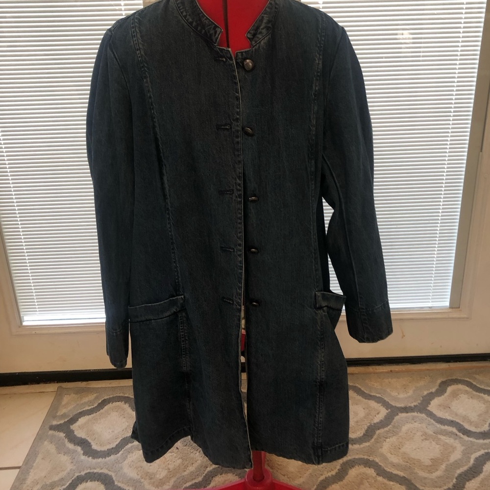 Coldwater Creek Denim Jacket